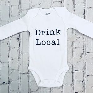 Drink Local Onesie